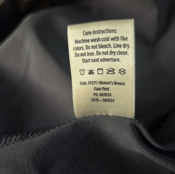 Free Fly Apparel Gray Ankle Pants - Picture 9 of 9